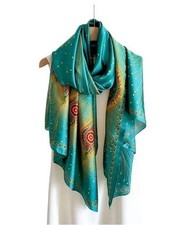 Foulard long femme 180 x 90 cm