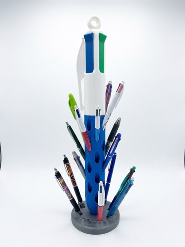 Support stylo couleurs - support,
