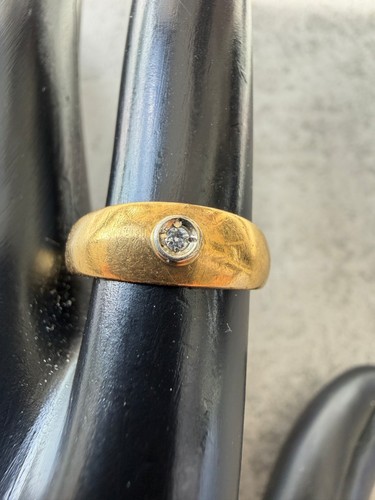 Bague solitaire carats - or,