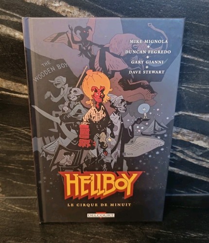 Hellboy tome cirque de - le,