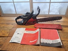 Jonsered 2036 Turbo Chainsaw Untested With  Bar & Chain Good Compression 