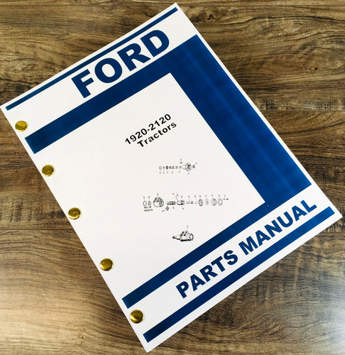 Parts manual catalog - catalog, for