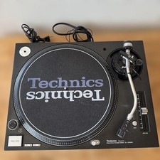 Technics SL-1200MK5 Black Direct Drive DJ Turntable - Very Good Condition