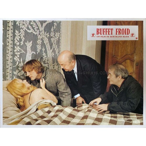 Buffet froid photo film n12 - froid,
