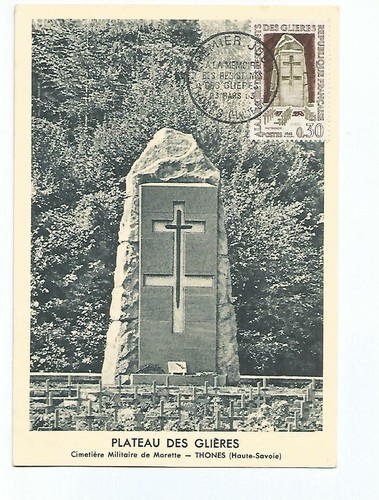 Carte maximum cimetiere - maximum,