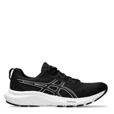 Chaussures De Course - ASICS GEL CONTEND 9 Noir/Blanc (Homme)