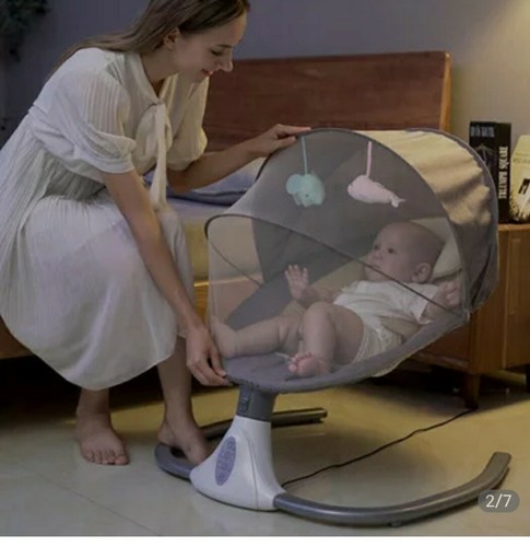 Berceau bebe électrique - ,