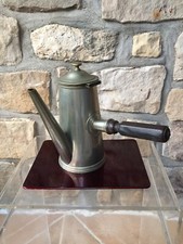 Grande chocolatière vintage