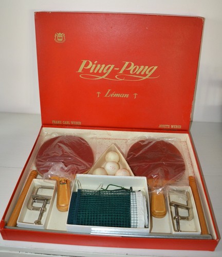 Ancien jeu jouet - ancien, ping