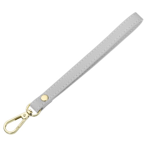 Lanière cuir gris clair - , pour