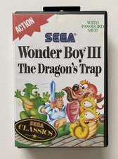 Wonder Boy III The Dragon's Trap Sega Master System GC PAL