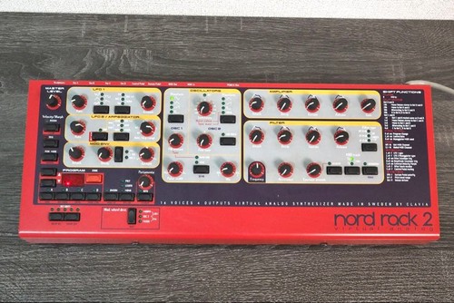 Clavia nord rack virtual - nord, 2