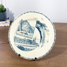 Assiette ancienne Lunéville