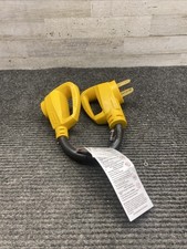 Camco 50-30-RV Power Grip 18" Dogbone Adapter 50 Amp Female To 30 Amp Male