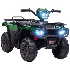 HOMCOM Quad électrique enfant