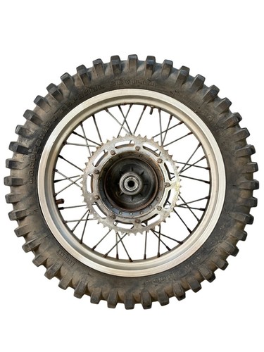 Roue arriere ktm 125 1983 - arriere,