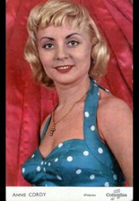 Belgian CINEMA ARTIST / SINGER & ACTRESS Annie CORDY circa 1950