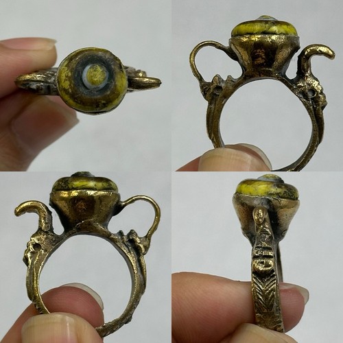 Rare bague ancienne - , romaine