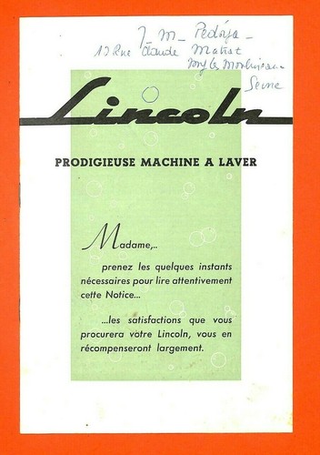 Gennevilliers lincoln - gennevilliers, (93)