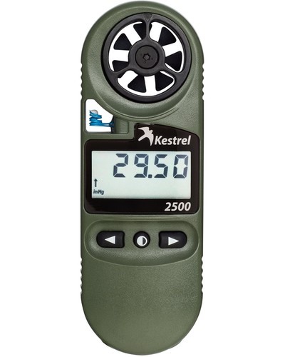 Kestrel 2500 pocket weather - kestrel,