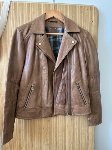 Veste cuir femme - veste, massimo