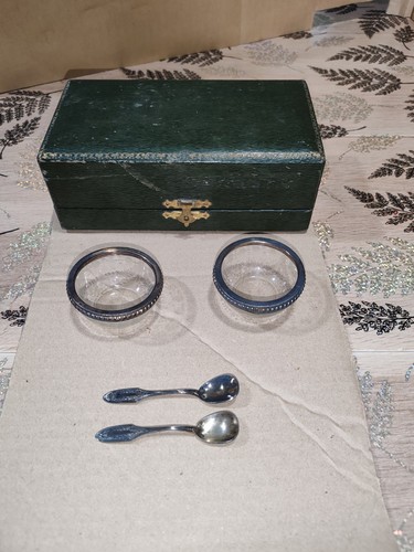 Ancienne paire salières