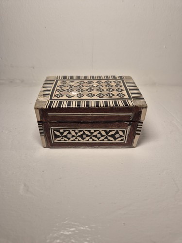 Coffret boite bijoux bois - a,