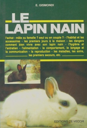 Lapin nain elisabeth - le,