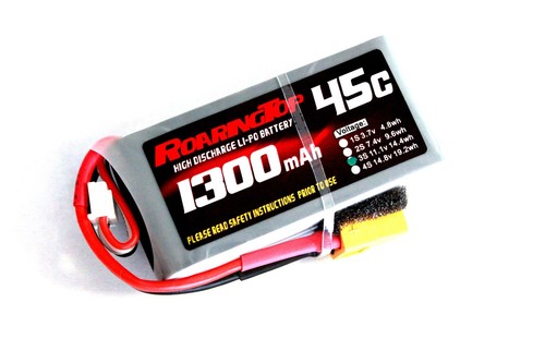 Roaringtop lipo battery - lipo,