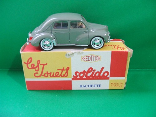 Vintage solido renault 4 - -,