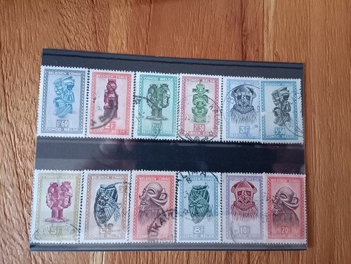 Timbres anciens congo - anciens,