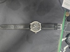 Original and distinctive Nautica leather watch