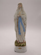 17 cm FIGURE / STATUETTE "VIRGIN MARY" PORCELAIN / BISCUIT GERMANY