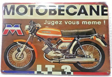 PLAQUE METAL Tôlée VINTAGE