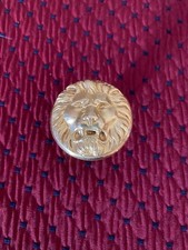 Bouton de meuble tête de lion