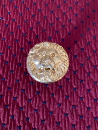 Bouton meuble tête lion - tête,