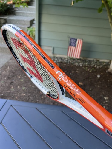 Wilson ncode ntour tennis - ntour,