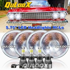 4PCS 5.75" inch LED Headlights