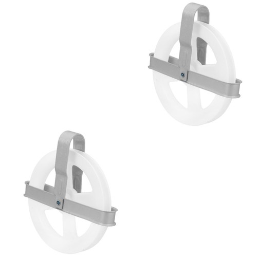Pieces poulie suspension - 2, de