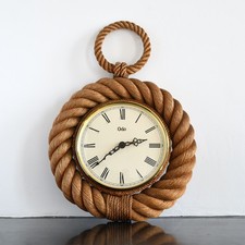 Audoux Twink Clock pendulum Odo rope France vintage design
