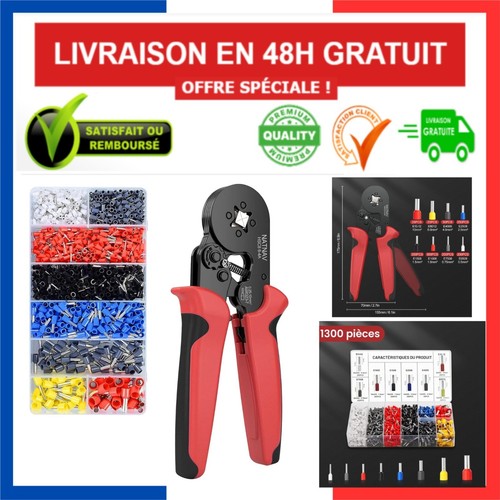 Pince sertir 1300 cosses - pince,