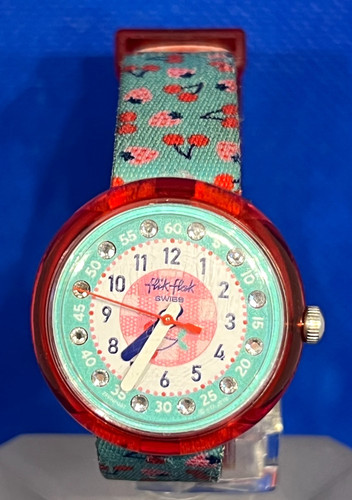 Vintage swatch flik - vintage,