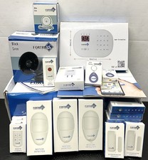Fortress - S03 - Full Security System W/ Accessories & Manual Booklets (25440)
