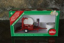 SIKU 2266 AGRICULTURAL FARMER SERIES 1:32 ROUND BALE PACK red