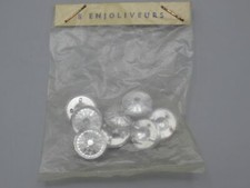 8 wheel covers diameter 1.4 cm in bag - Circuit 24