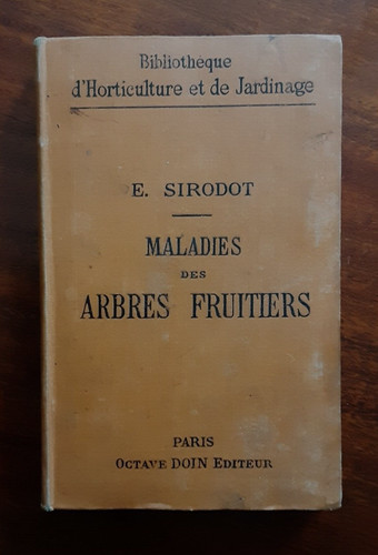 Sirodot maladies des arbres - ",