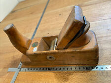 (No. 173 old tool plane, OLD TOOL, old Ulmia wooden planer, carpenter