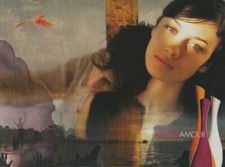 Publicité papier glacé - advertising paper -  Kenzo Amour de Kenzo (paysage)