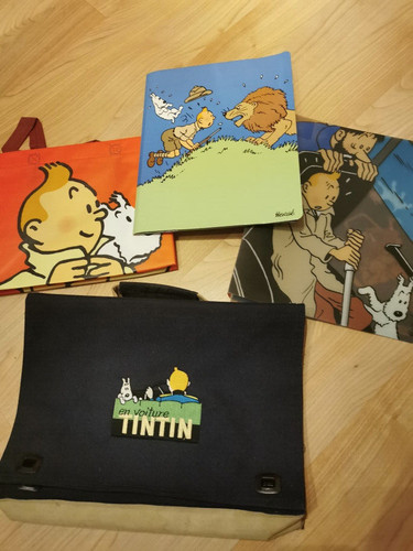 Tintin sacs 2 - tintin,