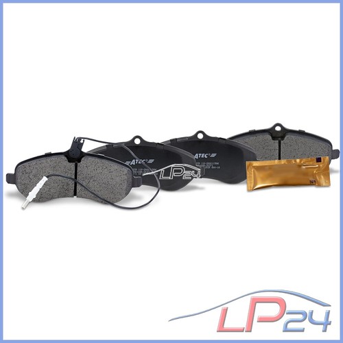 Kit plaquettes frein avant - de,